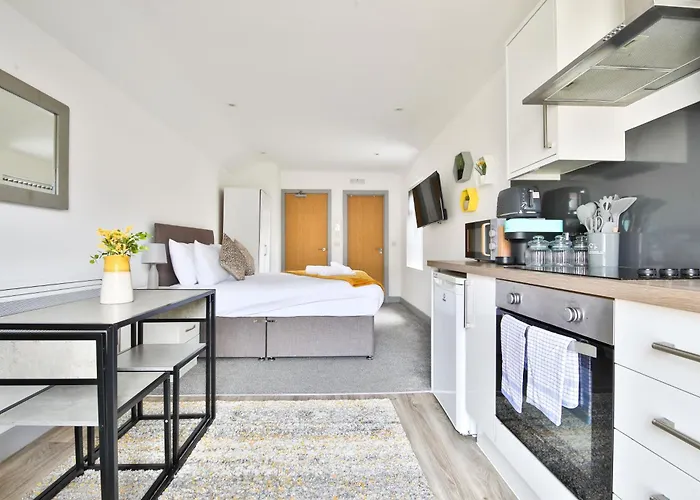 Charming Studio In Central Swansea