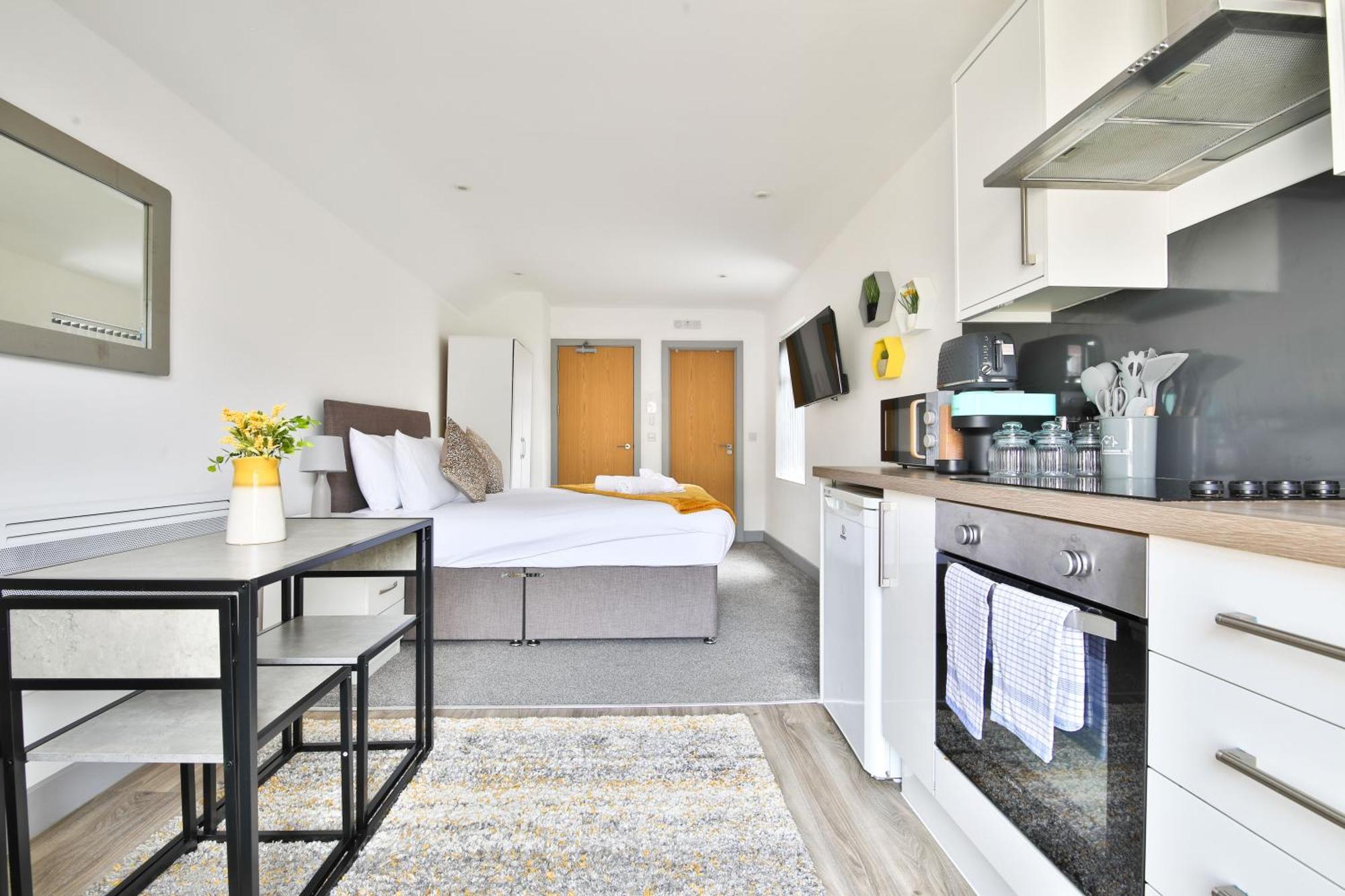 Apartment Charming In Swansea
